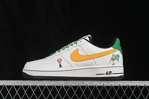 All categories Nk Air Force 1 Air Force series Nk Air Force 1 Low Air Force low-top Nike Air Force 1'07 Low World Cup theme Air Force 1 low-top casual sneakers NH0601-549